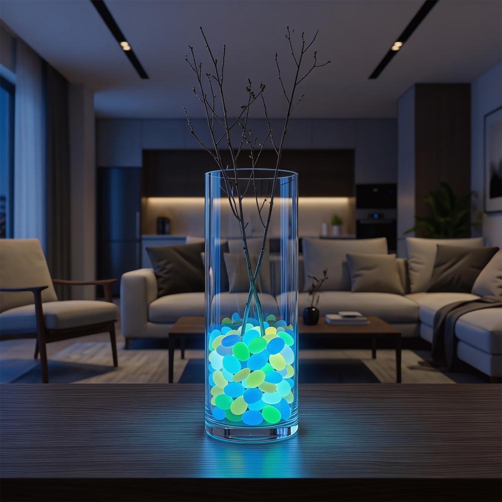 야광 정원석 야외 어항 자갈 레진 야광 자갈 정원석 장 - Aquarium Fish That Glow In The Dark 리뷰 및 가격