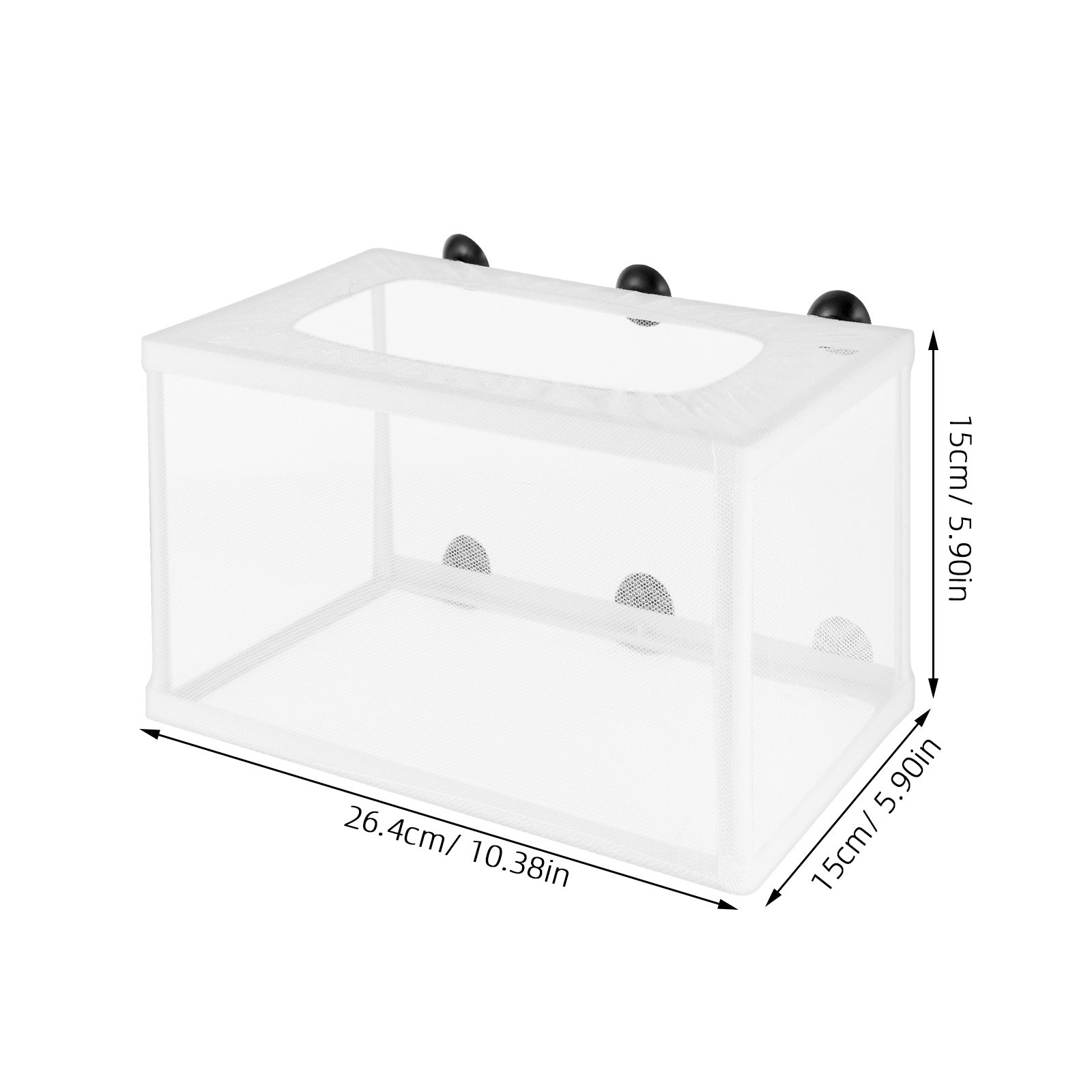 대형 폴리에스터 프레임 어류 인큐베이터 수족관 흡착컵  - Aquarium Fish Net Big Size 리뷰 및 가격