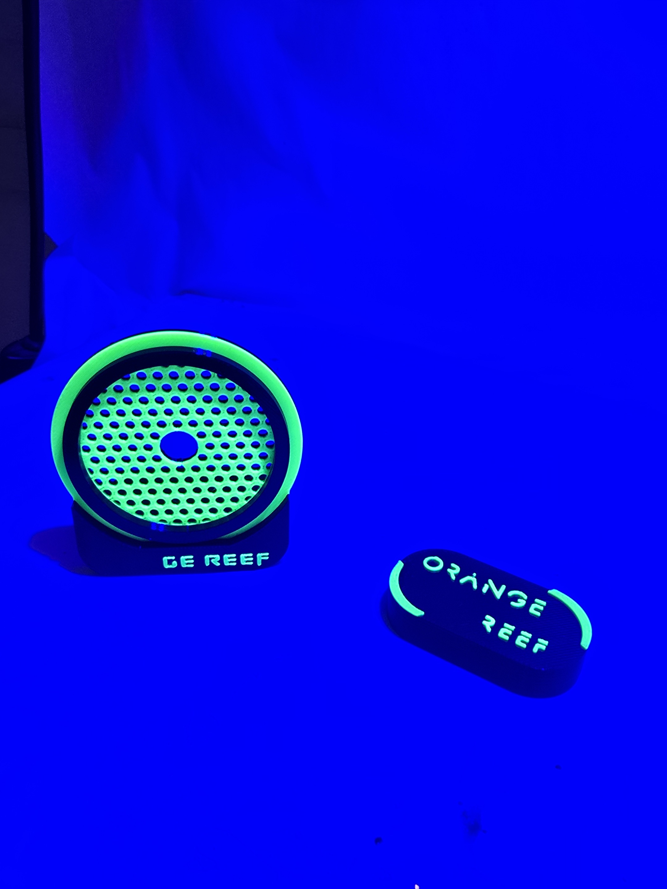 3D 프린팅 조절 가능 야광 자석 산호 홀더, 해수어  - Aquarium Fish That Glow In The Dark 리뷰 및 가격