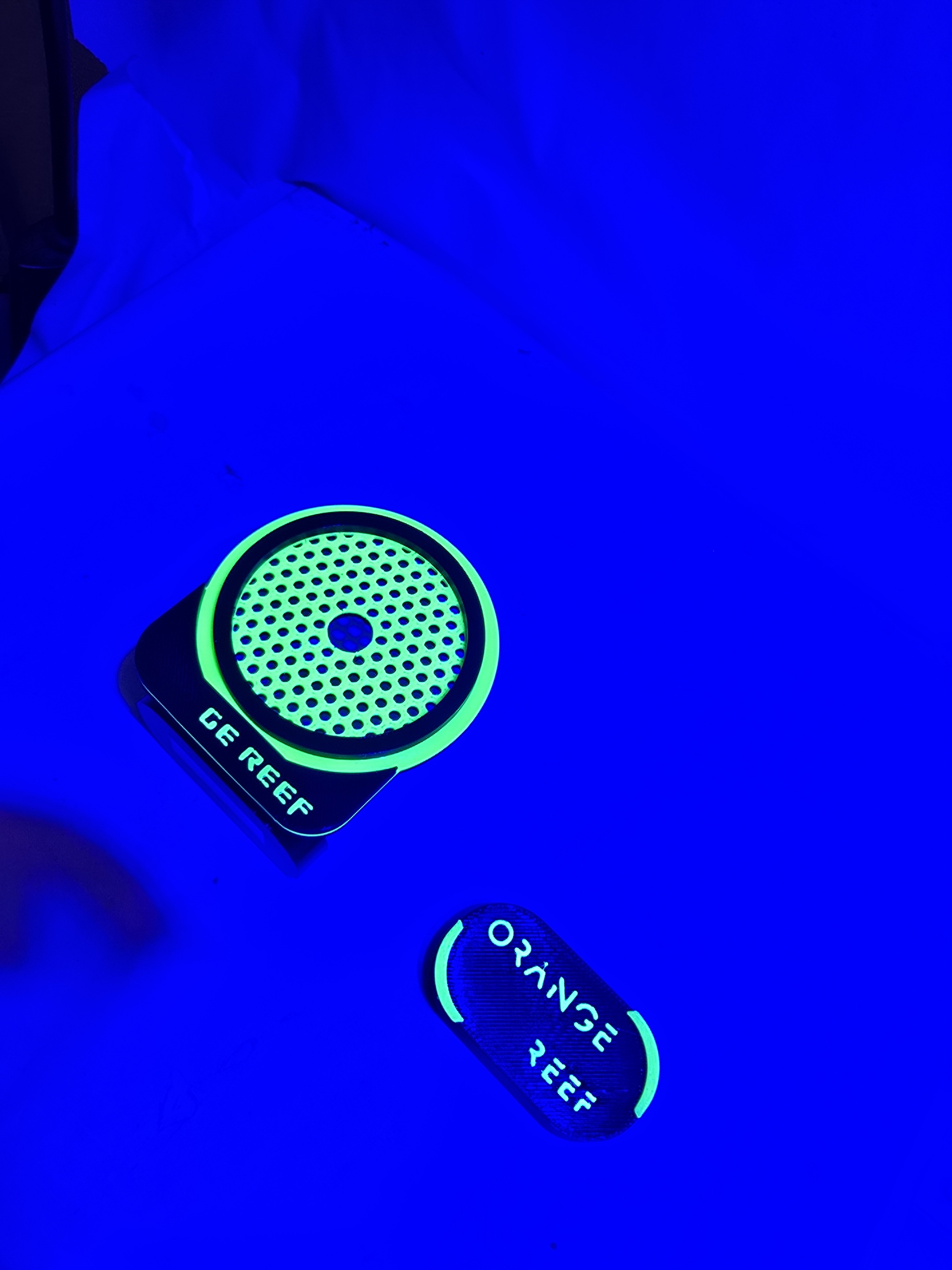 3D 프린팅 조절 가능 야광 자석 산호 홀더, 해수어  - Aquarium Fish That Glow In The Dark 리뷰 및 가격