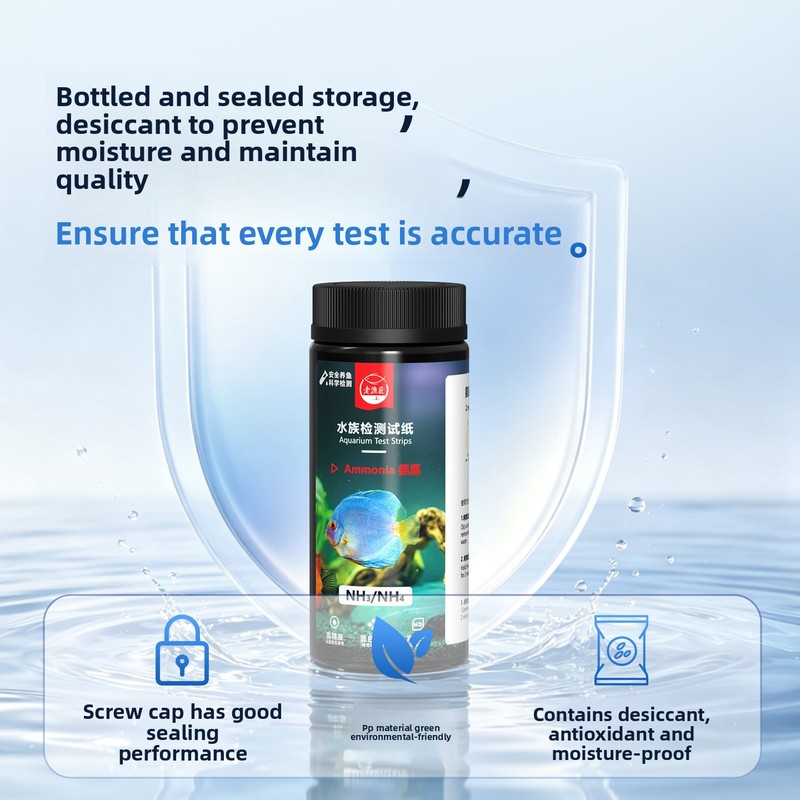 8-in-1 수족관 테스트 스트립 - 담수 및 해수 어 - Aquarium Fish Saltwater 리뷰 및 가격